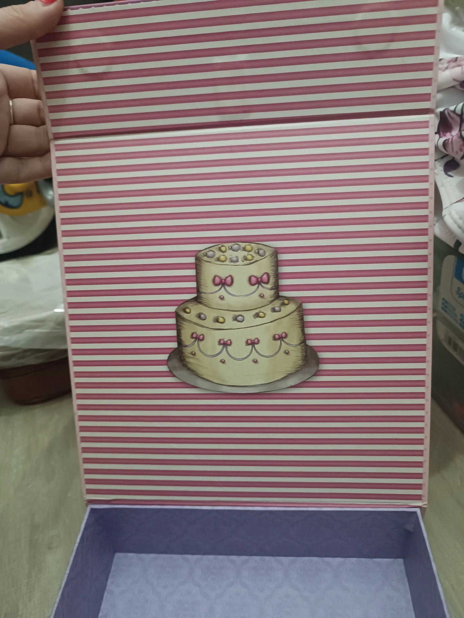 Caja para regalo Gorjuss  – photo 2